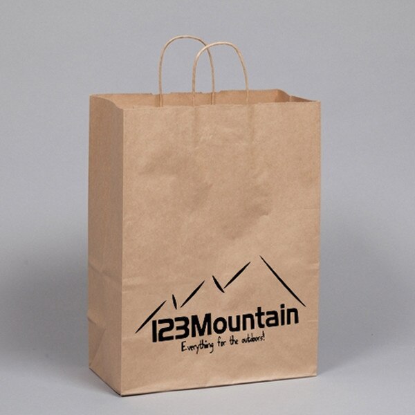 Natural Kraft Paper Custom PRINTED